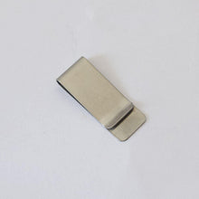 Load image into Gallery viewer, Sterling silver mone clip