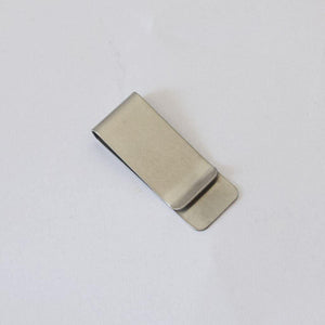 Sterling silver mone clip