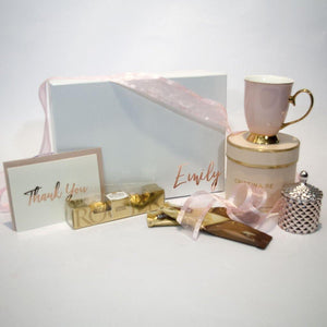 Personalised Cristina Re "Coffee Lovers" Thank you Gift Box - PrettyLittleGiftBox