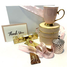 Load image into Gallery viewer, coffee lovers gift box set styled picture