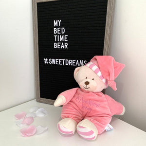 Goodnight Bear Pink - PrettyLittleGiftBox