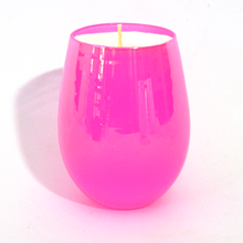 Load image into Gallery viewer, hot pink soy candle