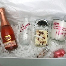 Load image into Gallery viewer, Spoil Mum Personalised Mothers Day &quot;Pretty in Pink&quot; Gift Hamper - PrettyLittleGiftBox