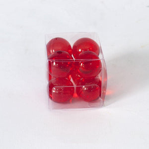 Red Bath Pearls