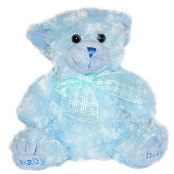 Georgie Teddy Bear Blue - PrettyLittleGiftBox