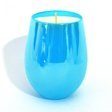 Load image into Gallery viewer, sky blue soy candle