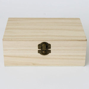 Powlaunia timber Hinged Gift Box