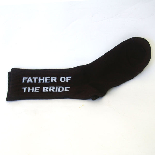 Father of the Bride Socks - Bamboo