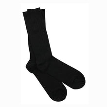 Load image into Gallery viewer, Black Bamboo socks