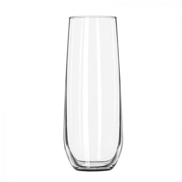 Stemless champagne flute