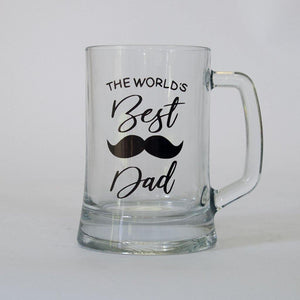 Beer Stein Worlds Best Dad