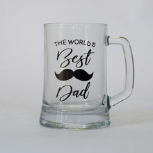 Load image into Gallery viewer, Beer Stein The worlds Best Dad