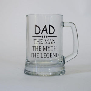 Beer Stein, Dad, the man, the myth the legened
