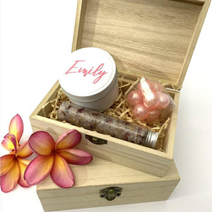 Will you be My Flower Girl - Personalised Gift Box - PrettyLittleGiftBox