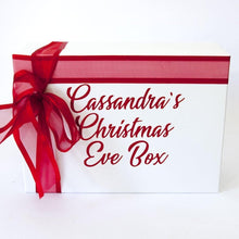Load image into Gallery viewer, Personalised Christmas Eve Box 